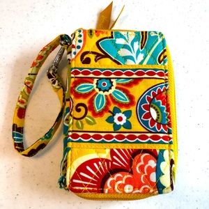 Vera Bradley Zip Around Wristlet Wallet Provencal